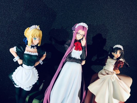 Fate/hollow ataraxia ライダー 妄想・慎ましきメイド編