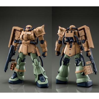 MG 机动战士高达0083 星尘的回忆 MS-06F2 扎古II后期型 Kinbareid Forces 