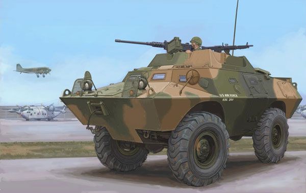 1/35 战斗车辆系列 美国空军 XM706E2 突击装甲车