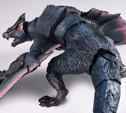 S.H.MonsterArts 怪物猎人 迅龙