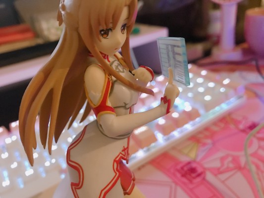 刀剑神域 亚丝娜 Loading