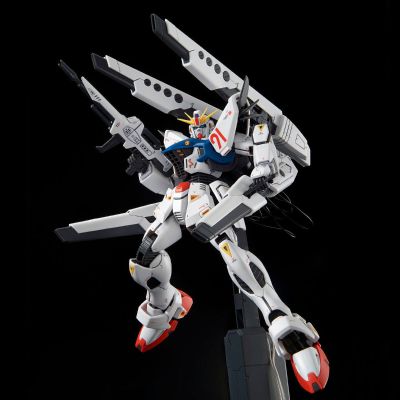 MG 机动战士高达 F91 MSV F91 高达F91背部加农型 & F91 高达F91双VSBR型 Ver.2.0