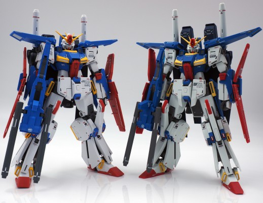 MG 1/100   V2高达突击爆击型 Ka版