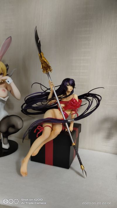 Ribbon Doll Collection 真·一骑当千 关羽云长 宫沢模型流通限定红色ver.