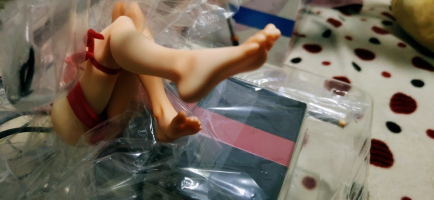 Ribbon Doll Collection 真·一骑当千 关羽云长 宫沢模型流通限定红色ver.