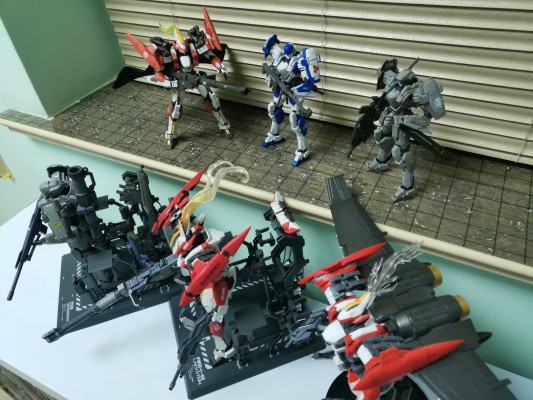 ACKS 全金属狂潮 Invisible Victory 1/48 ARX-8 烈焰魔剑 最终决战样式