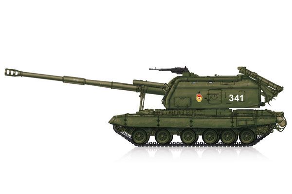No.82927 1/72 战斗车辆系列 2S19-M1自行榴弹炮 Msta-S