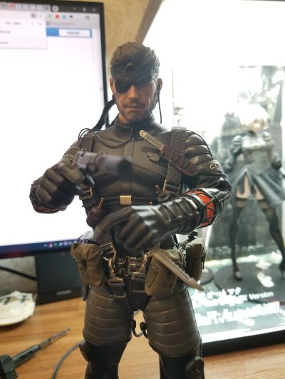 HT HOTTOYS-斯内克/Naked Snake/BIGBOSS  兵人