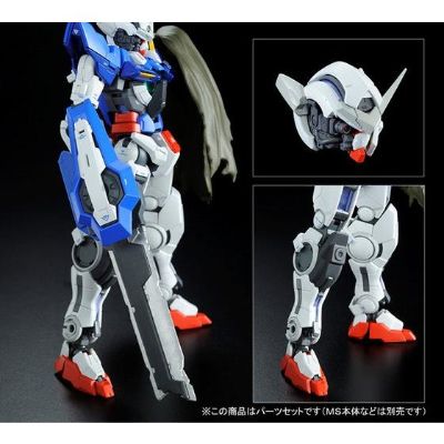 RG 1/144 机动战士高达00 能天使高达用 战损修复版部件套装