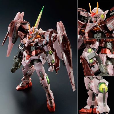 RG 机动战士高达00 GNR-010 强化模组 & GN-0000 00高达 & GN-0000 + GNR-010 00斩击强化模组 Gloss Injection Ver. 