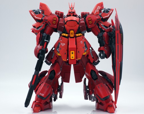 MG 机动战士高达 逆袭的夏亚 RX-93 ν高达 Ver. Ka, Ver. GFT