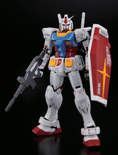 RG 机动战士高达 RX-78-2 高达&FF-X7 核心战机 Ver. GFT 