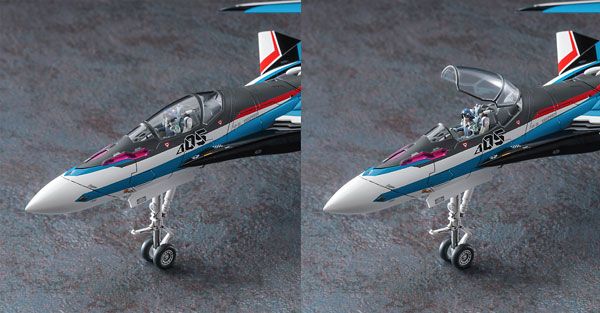 1/72 超时空要塞Δ VF-31J改 疾风·英麦曼机 