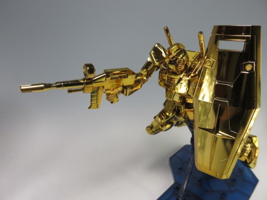 MG 机动战士高达 RX-78-2高达 Ver.3.0 Gold Coating 