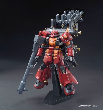 HGGT  机动战士高达 雷霆宙域 MS-06R 精神力扎古 (高达雷霆宙域 Ver.) Animation Image ver.