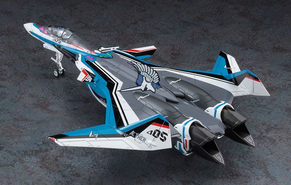 1/72 超时空要塞Δ VF-31J改 疾风·英麦曼机 