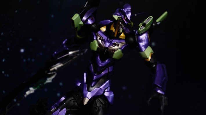 转轮科技 Evangelion Evolution 新世纪福音战士 ANIMA 初号机 刀野薙Ver.