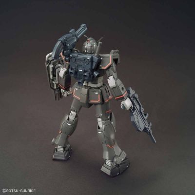 HGGTO 1/144 机动戦士高达THE ORIGIN MSD 库库鲁斯-杜安的小岛 RX-78[N] 黑色局地型高达(北米战仕様)