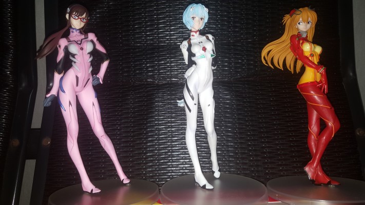 PM 手办 EVA 绫波丽 Ver. 1.5 