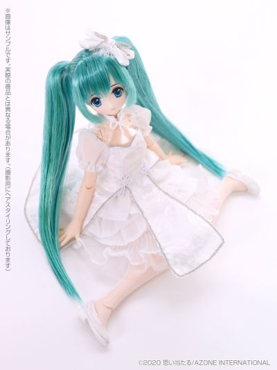 EX☆CUTE Familyー ～mermaid a・la・mode～ 金鱼公主 / 若叶 Azone品牌店乐天市场店限定