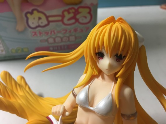 压泡面手办 To LOVE RU Darkness 金色之暗 White ver.