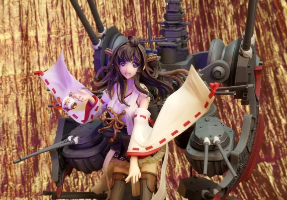 舰队Collection-舰娘- デフォルメ手办 舰队Collection -舰娘- 金刚 