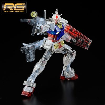 RG 机动战士高达 RX-78-2 高达&FF-X7 核心战机 Color Clear 