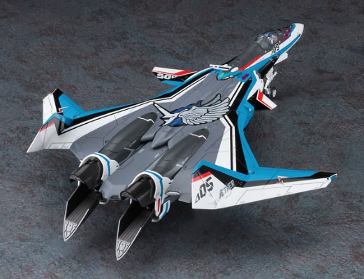 1/72 超时空要塞Δ VF-31J改 疾风·英麦曼机 