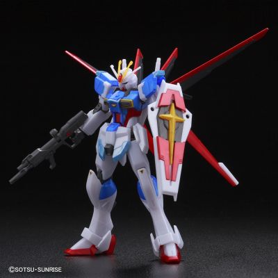 HGCE 1/144 机动战士高达SEED DESTINY ZGMF-X56S/α脉冲敢达 金属色