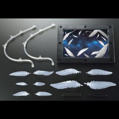 RG 新机动战记高达W: 无尽的华尔兹 XXXG-00W0 飞翼零式高达用“撒拉弗的羽毛”特效件