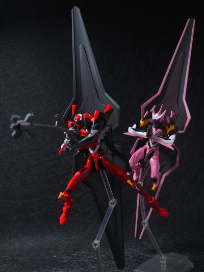 山口式转轮系列 No.EX Evangelion Evolution EVA4号机 『EVA新剧场版』より