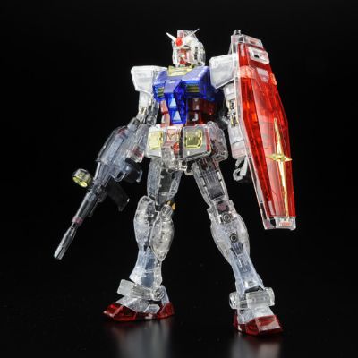 RG 机动战士高达 RX-78-2 高达&FF-X7 核心战机 Color Clear 