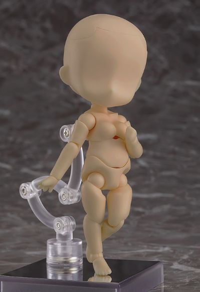 黏土人DOLL archetype：Woman（cinnamon）