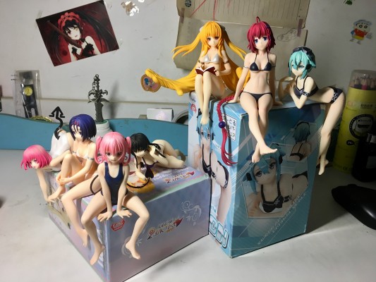 压泡面手办 To LOVE RU Darkness 金色之暗 White ver.