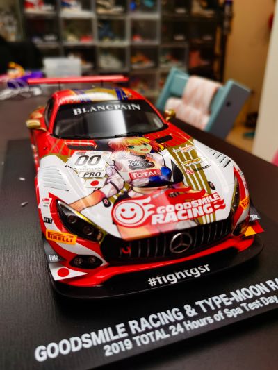 1/18 GOODSMILE RACING & TYPE-MOON RACING 2019 SPA24H 测试会Ver.