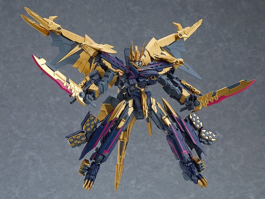 Moderoid 新干线变形机器人 Shinkalion 暗黑号