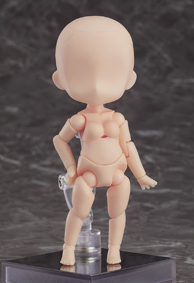 黏土人DOLL archetype：Woman（cream）