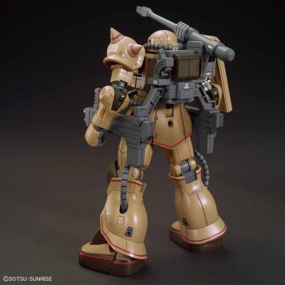 HGGTO 1/144 机动战士高达THE ORIGIN MSD MS-06K 扎古加农