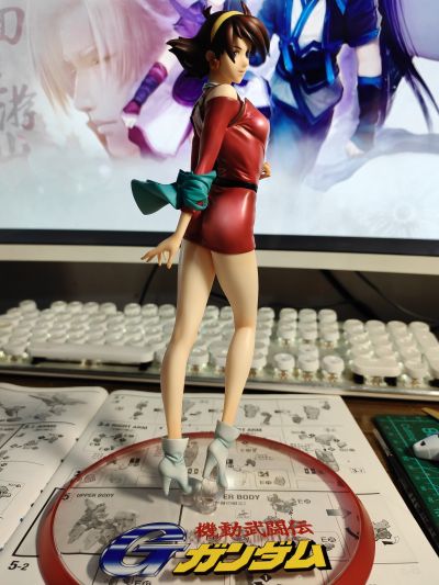 Gundam Girls Generation 机动武斗传G高达 深村玲 Gundam Gal Generation