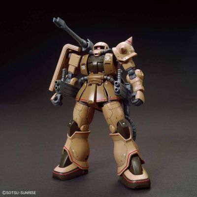 HGGTO 1/144 机动战士高达THE ORIGIN MSD MS-06K 扎古加农