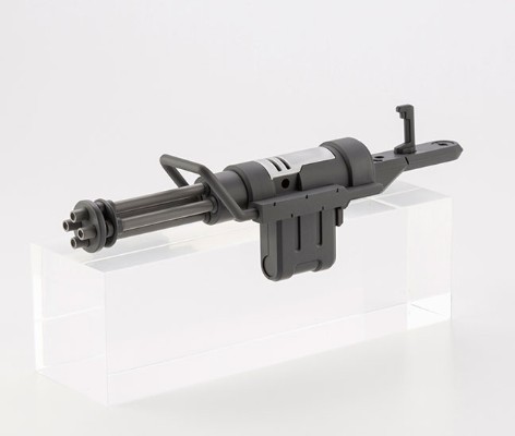 M.S.G 模型改造工具 巨型武器装备32 加特林机枪2