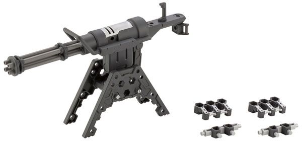 M.S.G 模型改造工具 巨型武器装备32 加特林机枪2