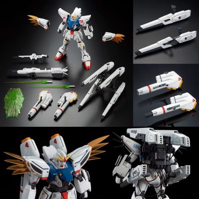 MG 机动战士高达 F91 MSV F91 高达F91背部加农型 & F91 高达F91双VSBR型 Ver.2.0