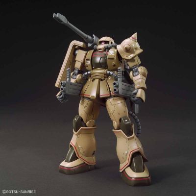 HGGTO 1/144 机动战士高达THE ORIGIN MSD MS-06K 扎古加农