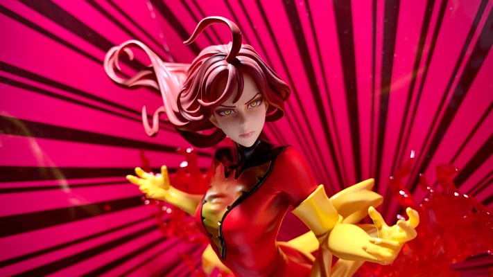 （简评）[寿屋·山下系列][MARVEL] X-MEN 黑凤凰