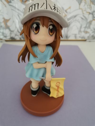 工作细胞 血小板