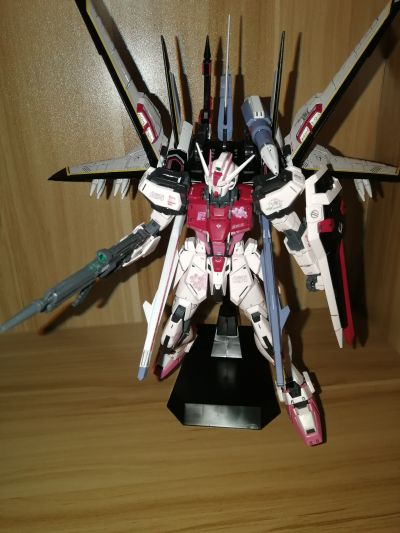 MG 机动战士高达SEED DESTINY 高清重制版 嫣红强袭高达 凤凰装备