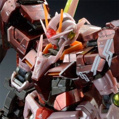 RG 机动战士高达00 GNR-010 强化模组 & GN-0000 00高达 & GN-0000 + GNR-010 00斩击强化模组 Gloss Injection Ver. 