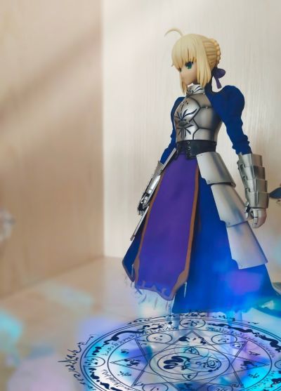 REAL ACTION HEROES No.619 Fate/Zero SABER