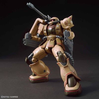 HGGTO 1/144 机动战士高达THE ORIGIN MSD MS-06K 扎古加农